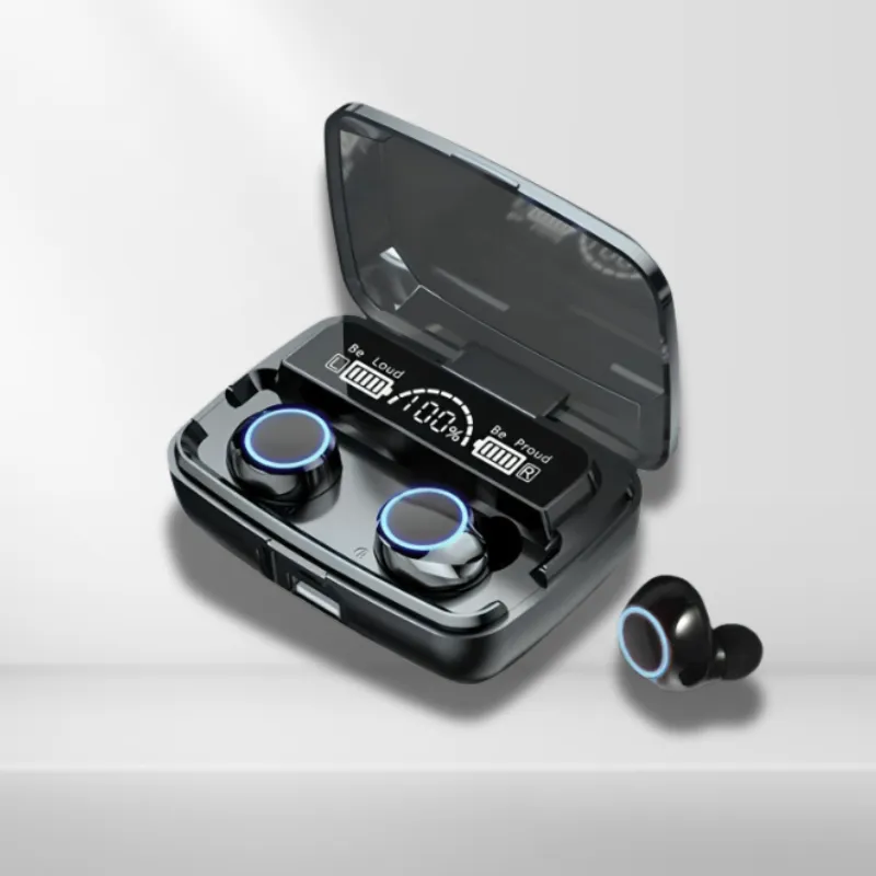 M30 TWS Bluetooth 5.3 - Écouteurs Sans Fil avec Affichage LED