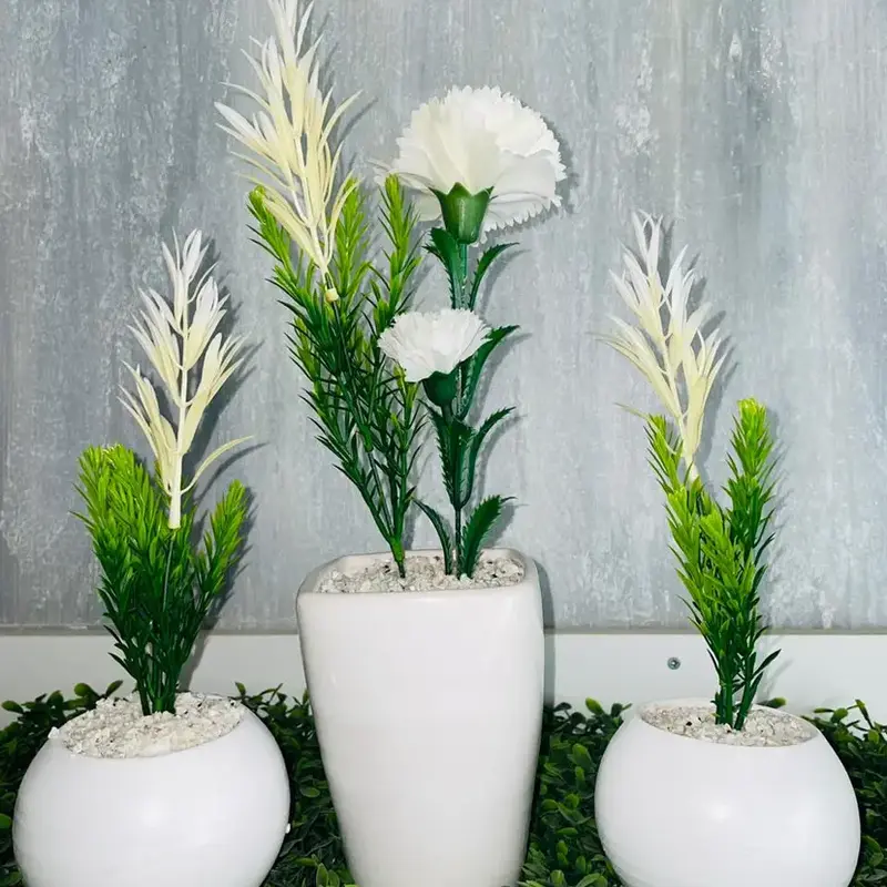 Plante décorative 3 piéces