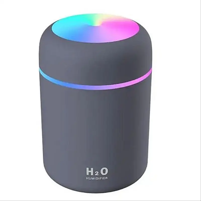 Diffuseur De Parfum Portable Avec Lumière 300 Ml