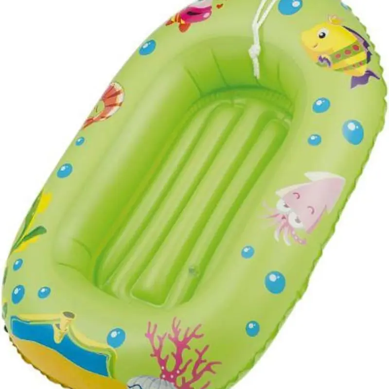 Bateau gonflable pour enfants(Vert, 95 x 55 cm)