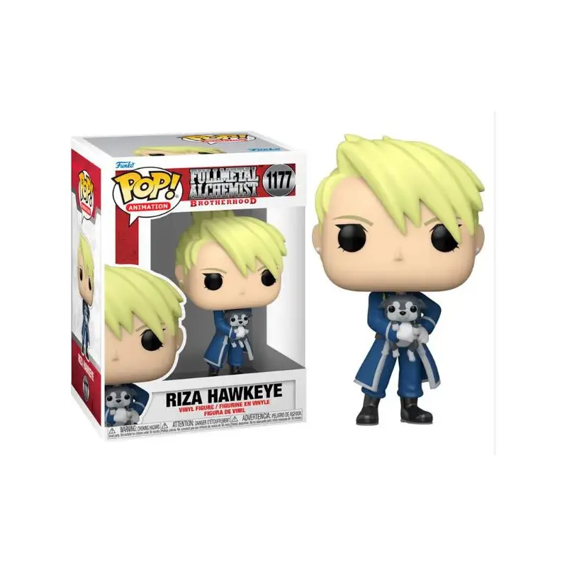 Riza Hawkeye