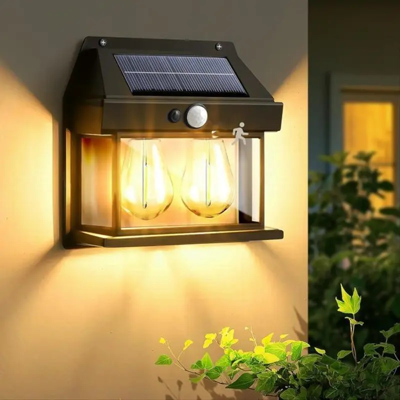 Lampe Solaire double Ampoule