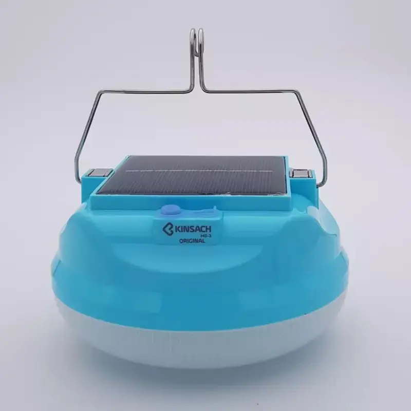 Lampe Solaire Portable KINSACH HB-3