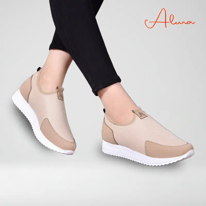 Basket Alura Vélan Beige