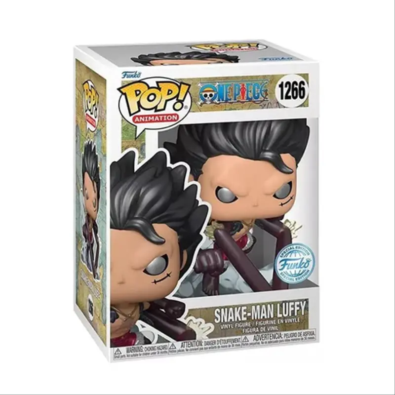 Luffy Snake-Man (Metallic) Special Edition Exclusive