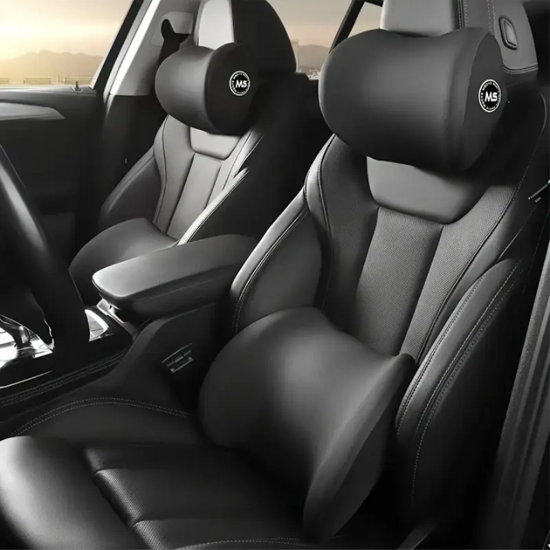 طقم 2 في 1 مخدة الرقبة و الظهر