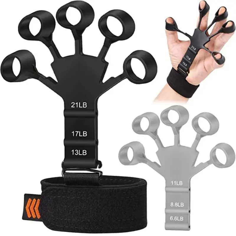 Entraîneur de doigts en silicone