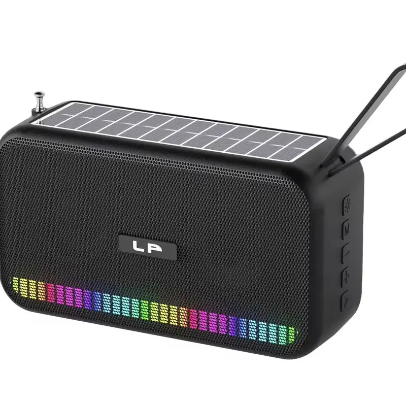 🔊 LP BAFFEL SOLAIRE + BLUETOOTH ET RADIO