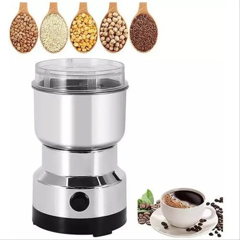Moulin à Café Électrique Silver Crest 250W – pour Mouture Fine et Précise