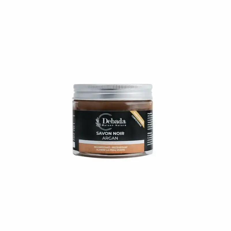 Savon noir argan – 150gr DEBADA
