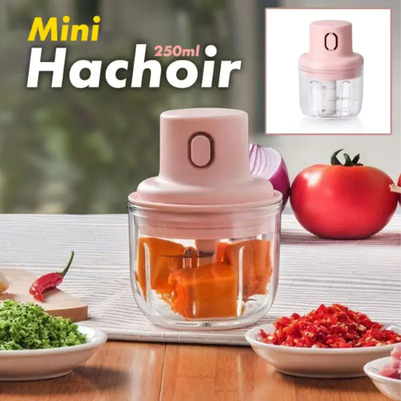 مفرمة الثوم والخضروات + ضمان سنة كاملة