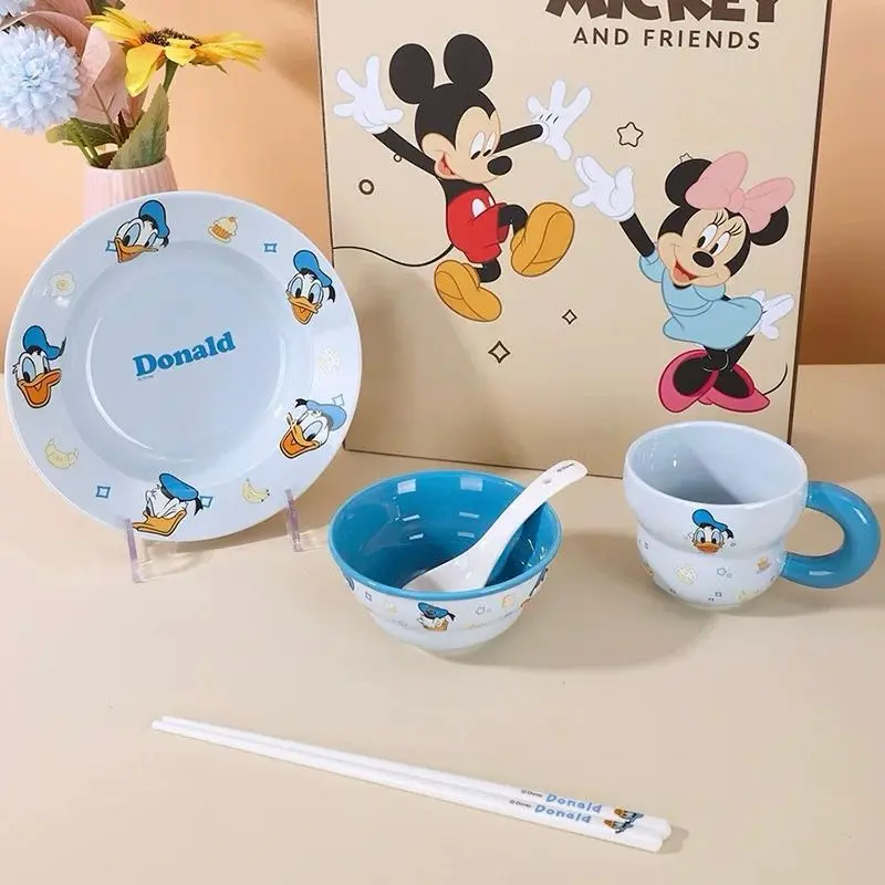 Set Vaisselle Enfant – 5 Pièces