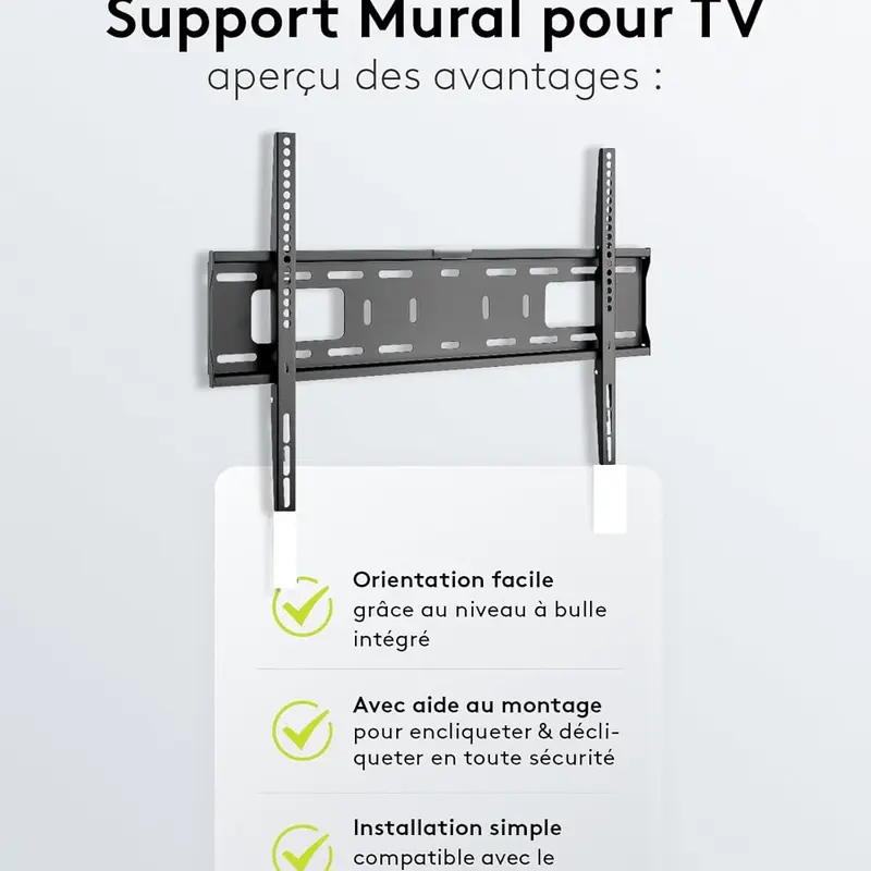 SUPPORT FIXE 32"-85 "WSD-5585