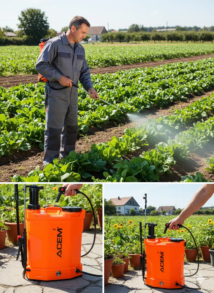 Pulvérisateur pro 2en1 acem