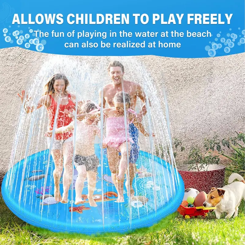 Tapis de Fontaine Gonflable pour enfants