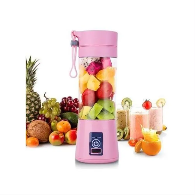 Mini Mixeur de Fruits Portable – Électrique Rechargeable par USB pour Smoothies