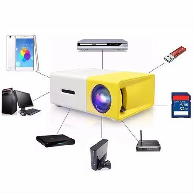 Mini Portable Pocket Projector