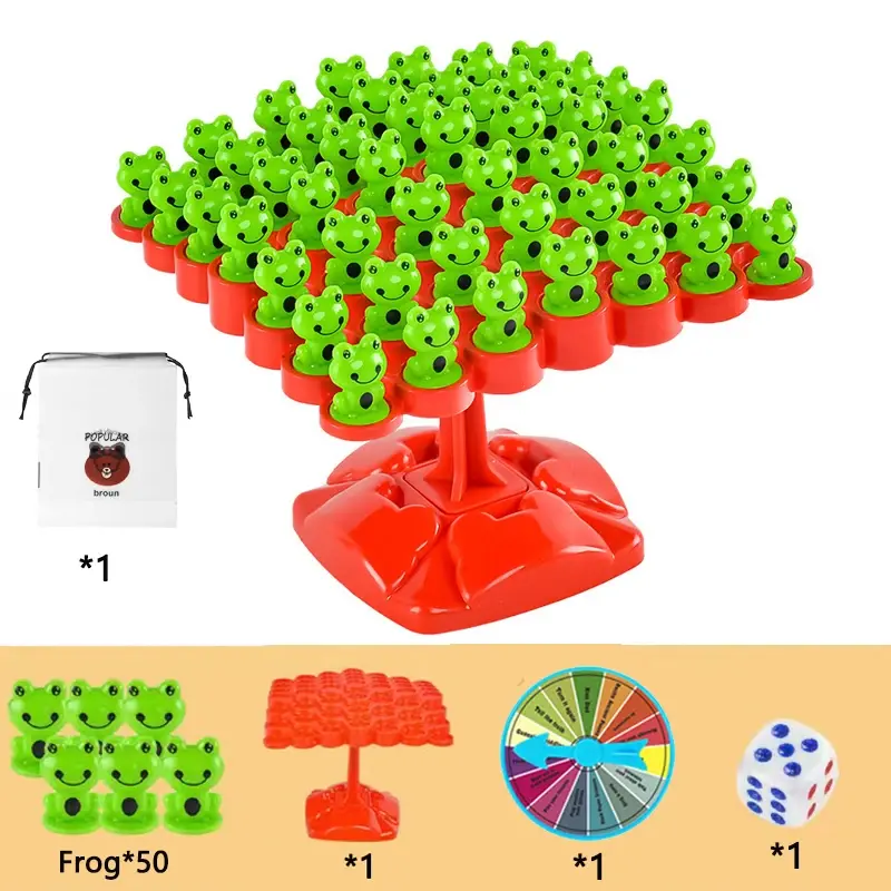 jouets d'équilibre grenouille  😍