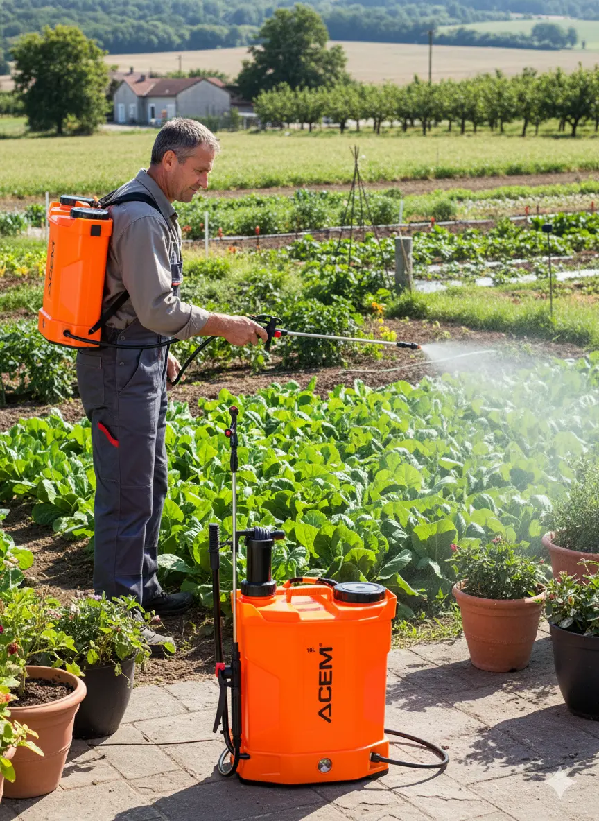 Pulvérisateur pro 2en1 acem