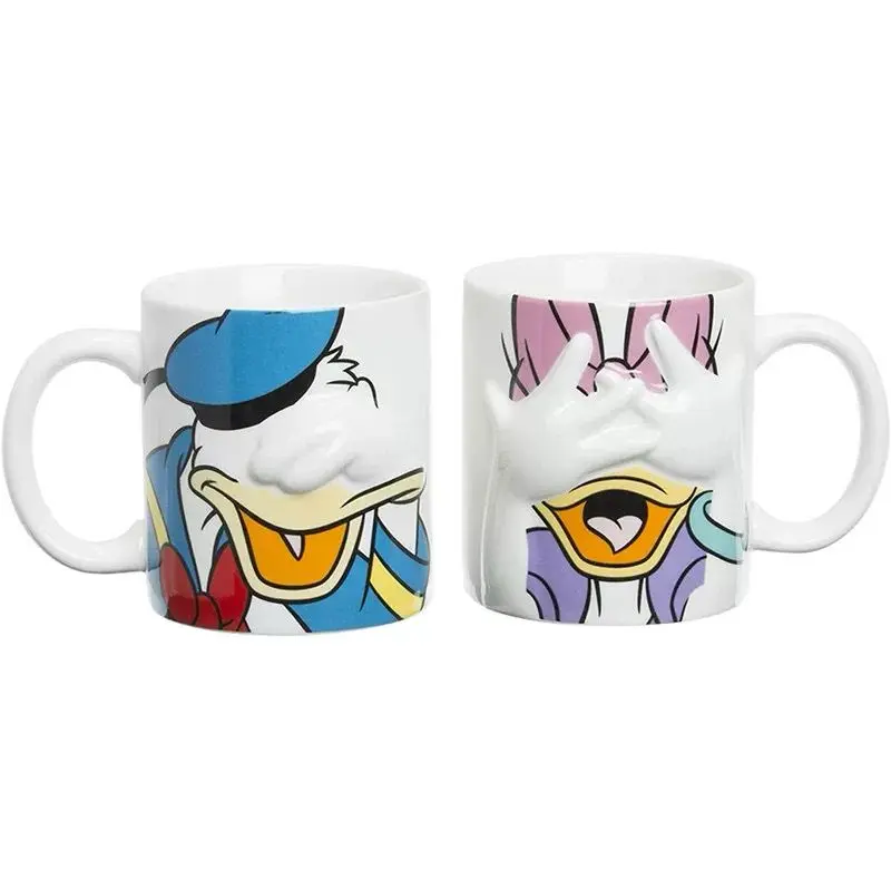 Tasses café couple - 2 pcs