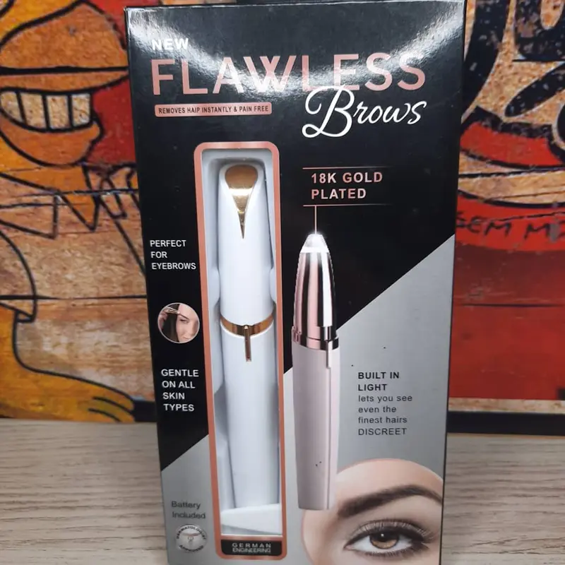 Flawless Brows Épilateur sourcils
