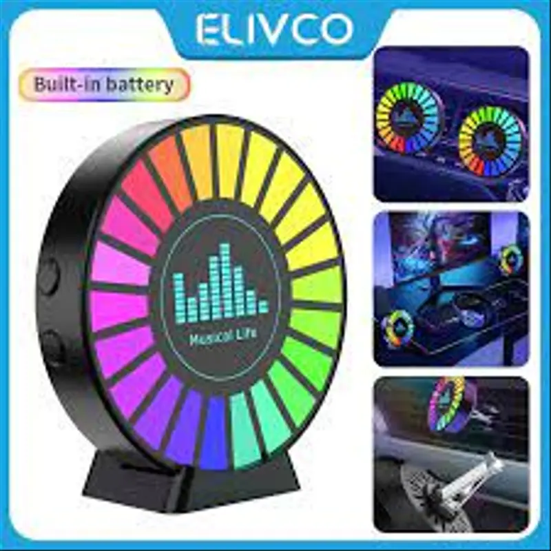 Lampe Eclairage Musical