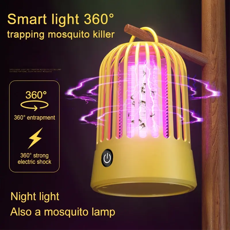 ELECTRIC SHOCK MOSQUITO KILLER LAMP
