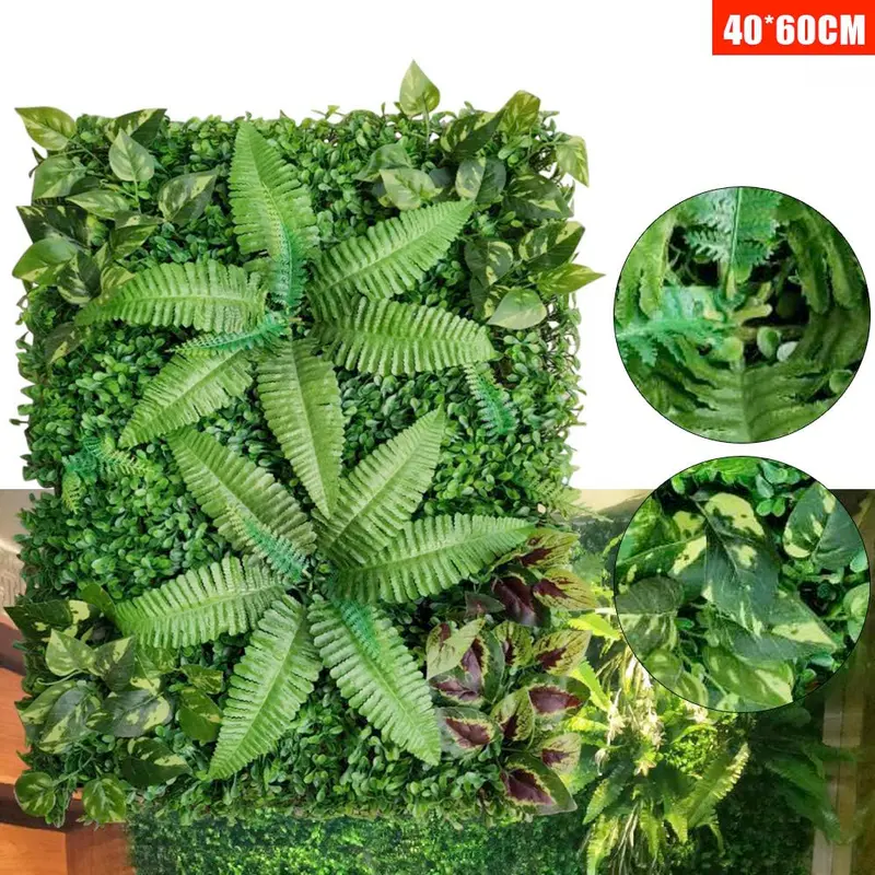 Mur végétale 3D - REF : MV3D6040-2