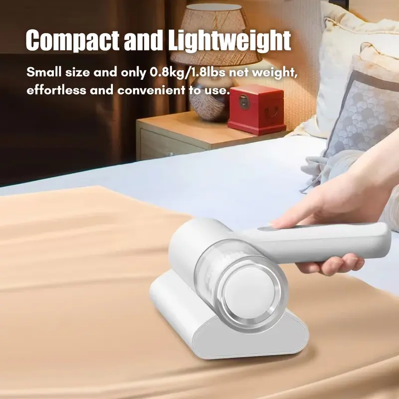 Aspirateur Anti-Acariens UV Portable