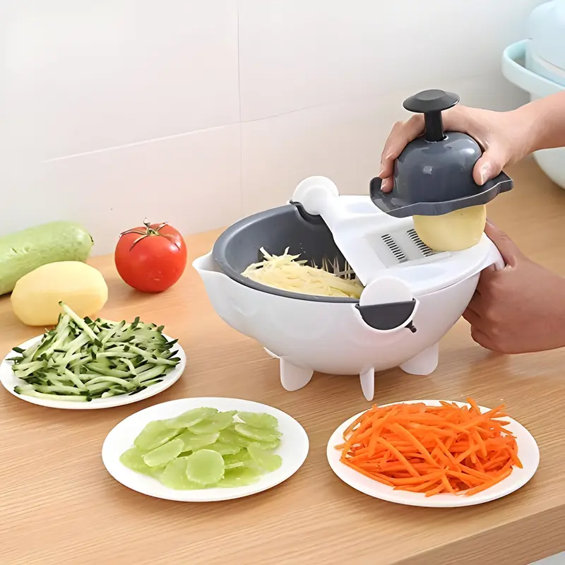 قطاعة الخضروات + أداة تقشير مجانا