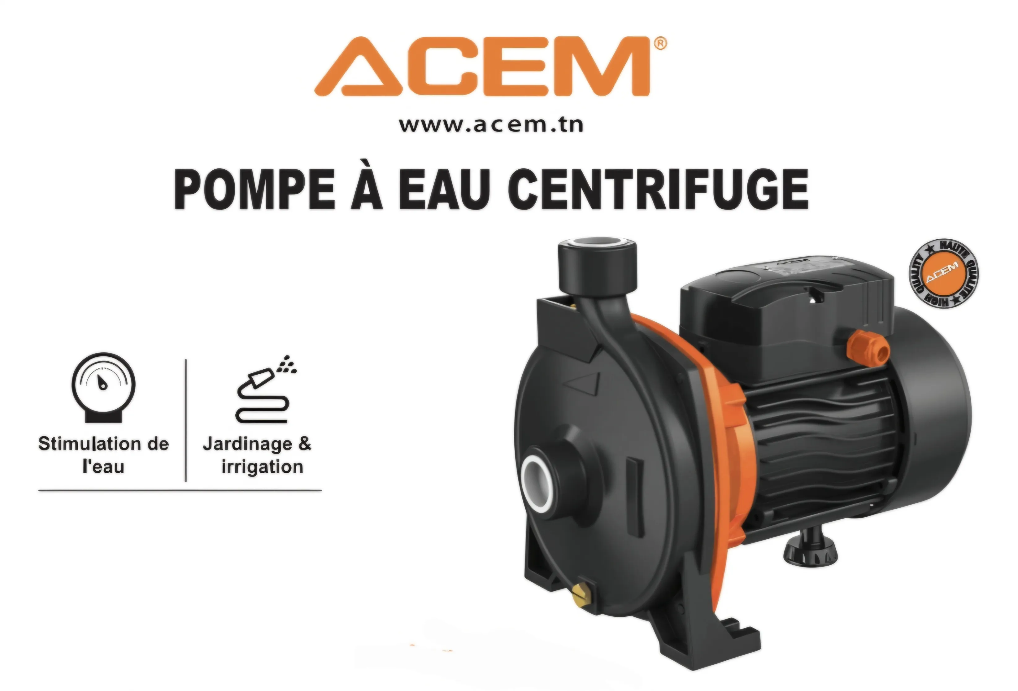 Pompe a eau centrifuge 06/07