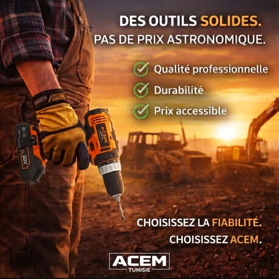 Visseuse acem 20V