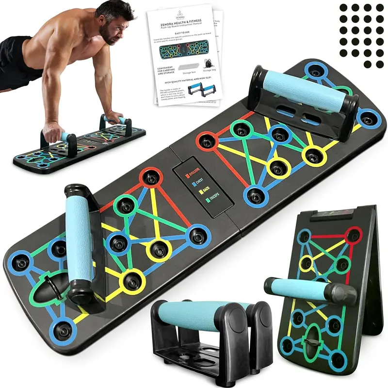 Kit de Gym à Domicile Multi-Usage