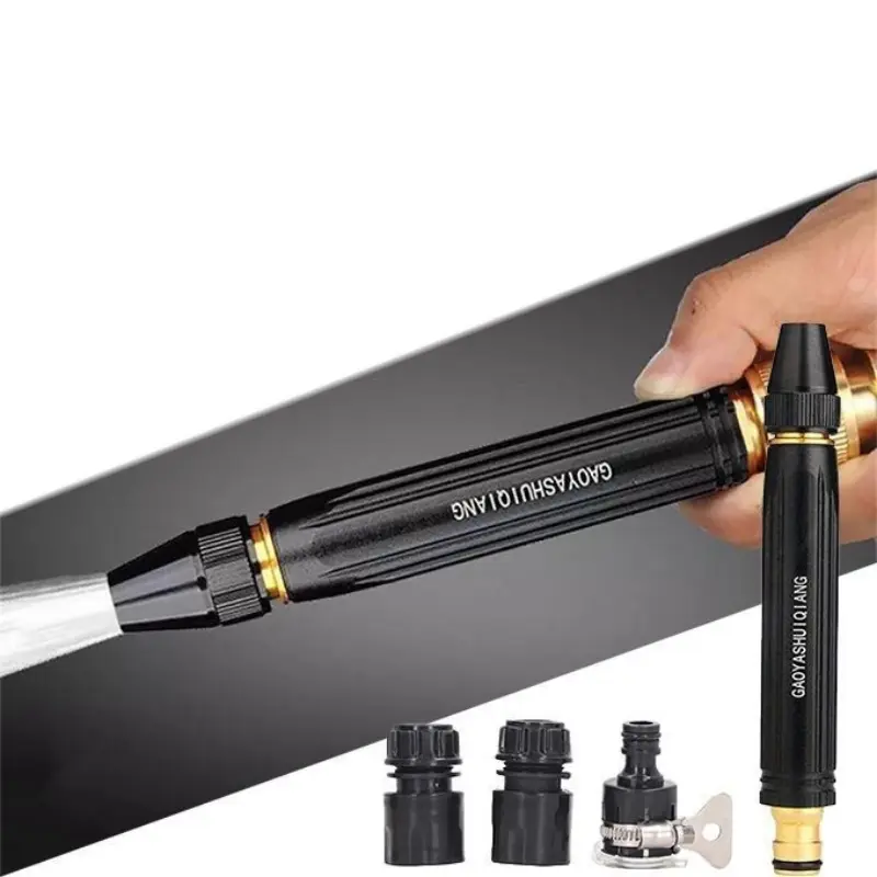 Pistolet Nettoyeur à Eau Réglable à Haute Pression