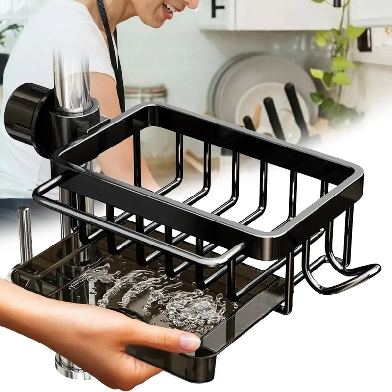 Organisateur pour robinet d’évier