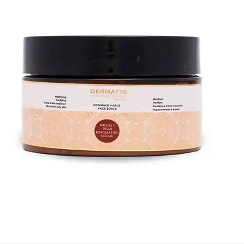 Gommage visage Figue de Barbarie DERMAFIG