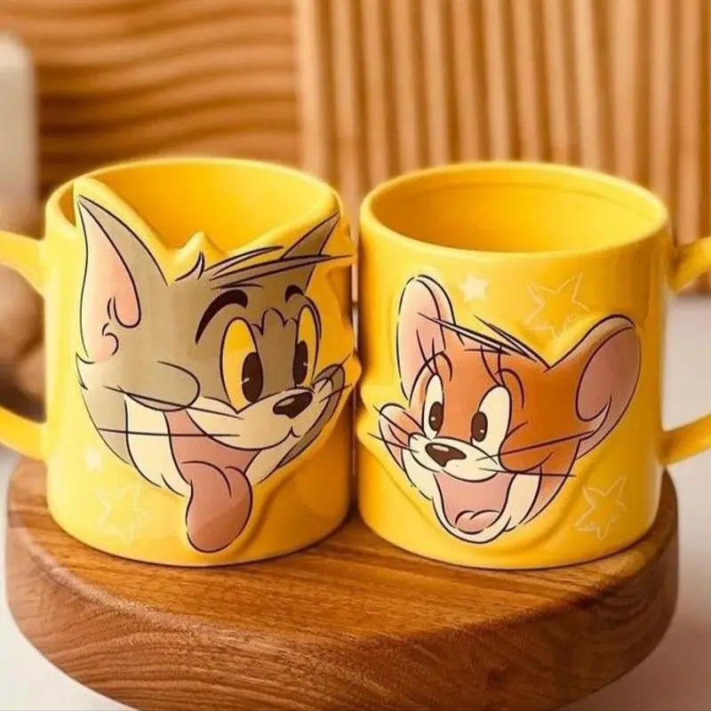 Tasses café couple - 2 pcs