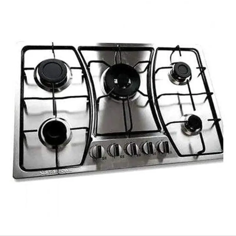Cuisinière Gaz 5 Feux Inox GENERAL GOLD – Inoxydable