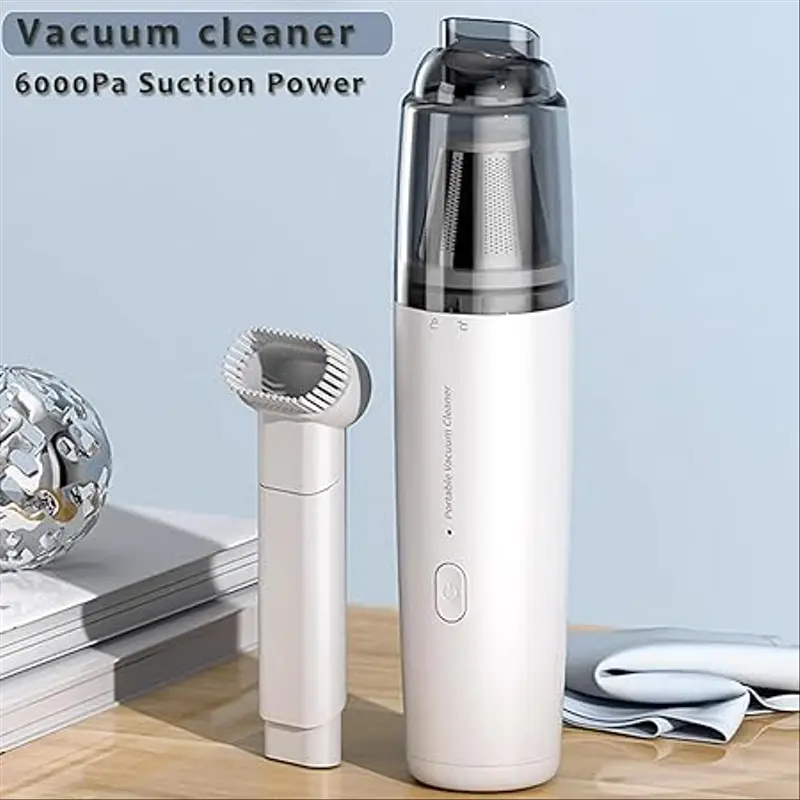 مكنسة كهربائية محمولة للسيارة والمنزل - ضمان سنة كاملة