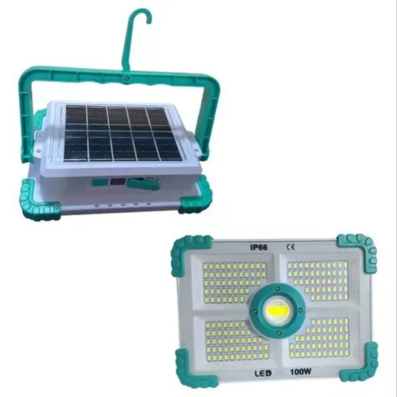 Progecteur énergie solaire 100w