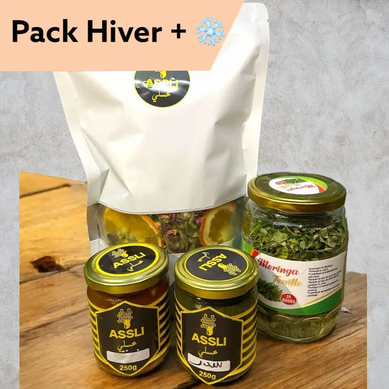 ❄️ Pack hiver + باك الشتاء ❄️