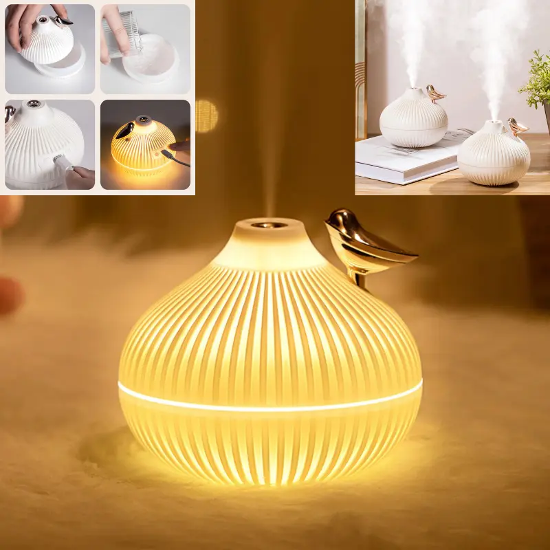 Mini Humidificateur d’Air Silencieux – 300ml