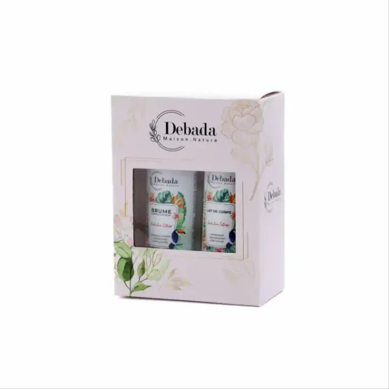 Coffret brume/lait de corps séduction Intense DEBADA