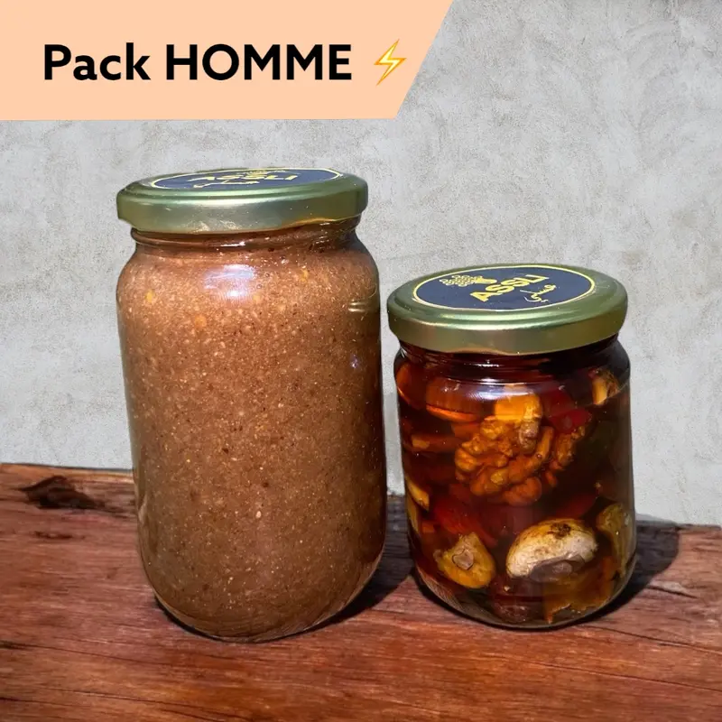 ⚡️ Pack HOMME - باك الرجال ⚡️