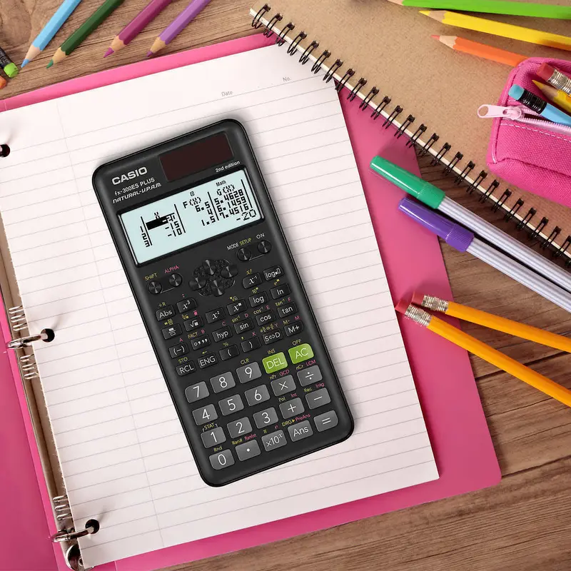 Casio FX-991ES Plus-2 Calculatrice Scientifique
