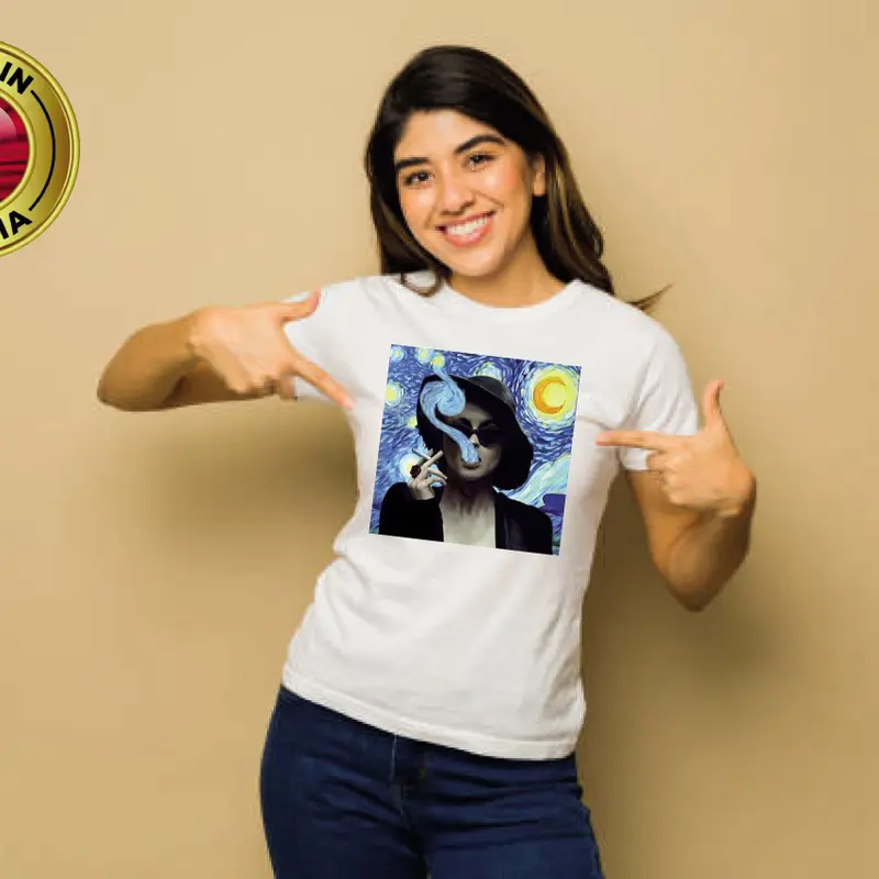 T Shirt Van Gogh