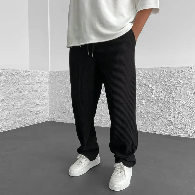 PANTALON DAVIS BLACK -BAGGY