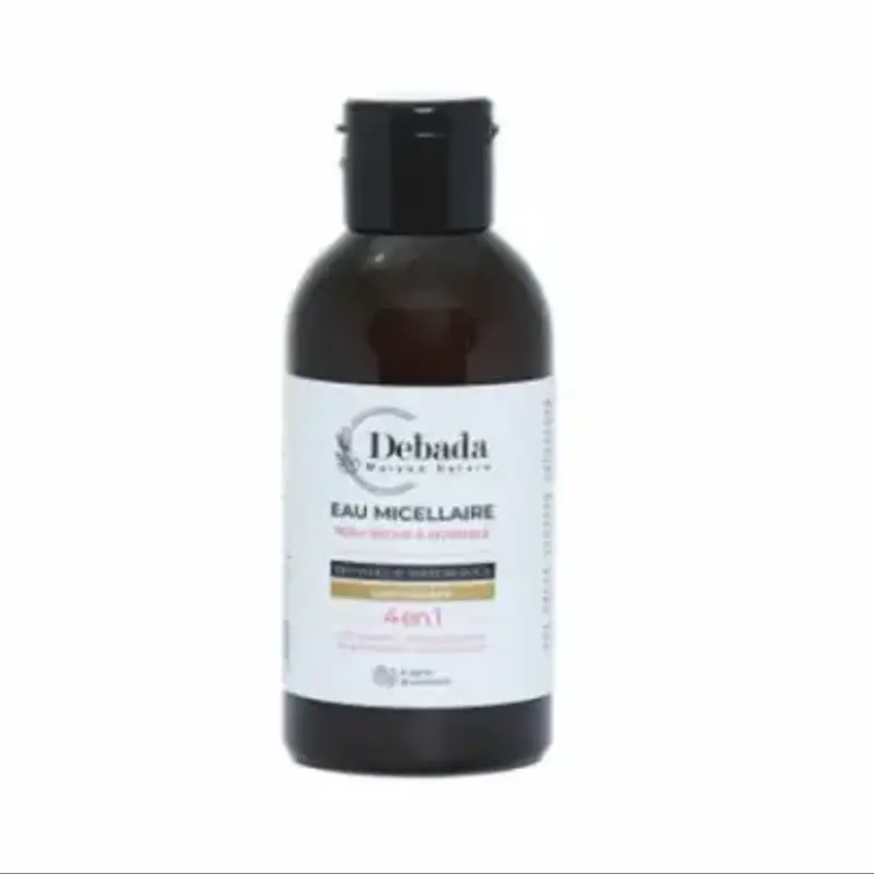 Eau micellaire biphasique peau sèche à normale – 150ml DEBADA