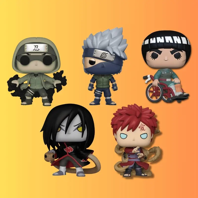 PACK NARUTO SHIPPUDEN + Gifts