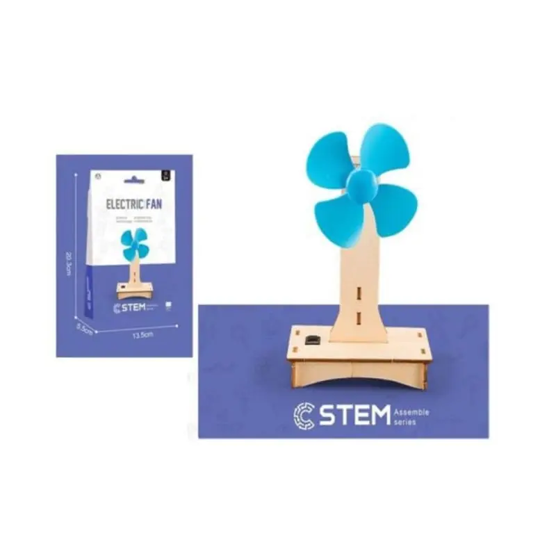 Educational Assembly Kit | Electric Fan